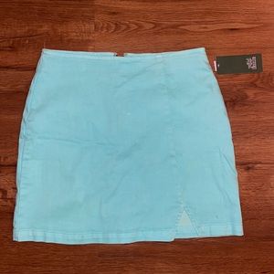 NWT Teal Skirt